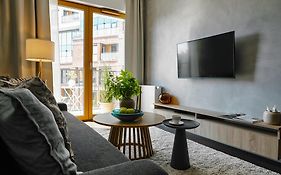 Cosy Blue Cracow Apartment